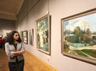 An exhibition dedicated to the 95th anniversary of Leonid Shchemelev