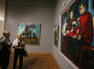 An exhibition dedicated to the 95th anniversary of Leonid Shchemelev