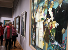 An exhibition dedicated to the 95th anniversary of Leonid Shchemelev