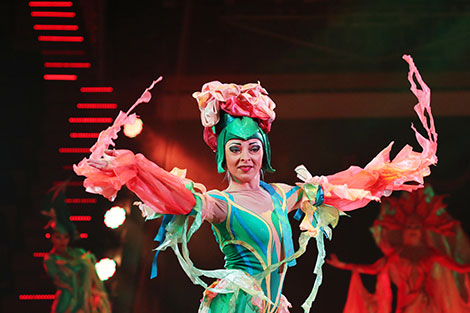 Шоу ''Ледовая феерия'' в Белгосцирке