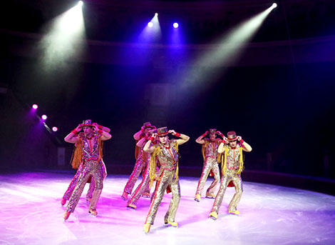 Московский цирк Никулина представил шоу 