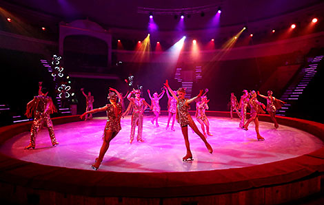 Московский цирк Никулина представил шоу 