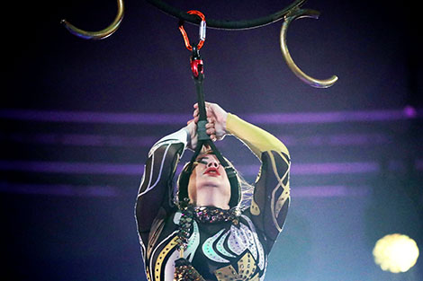 Шоу ''Ледовая феерия'' в Белгосцирке