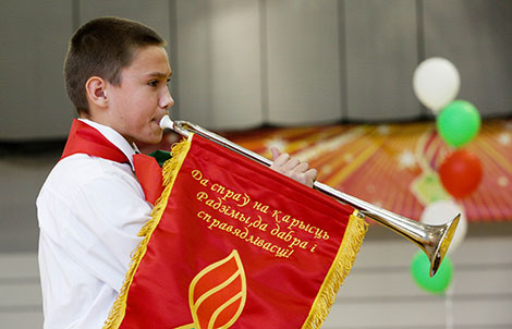 Выступления лучших горнистов в номинации 