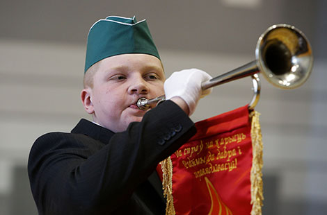 Выступления лучших горнистов в номинации 