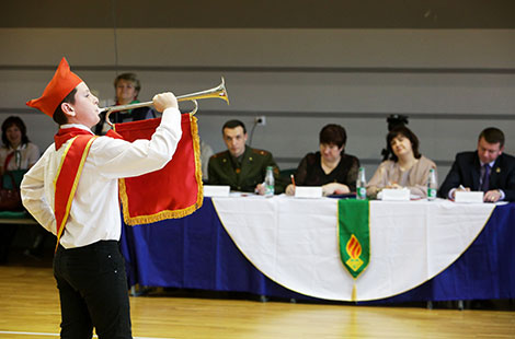 Выступления лучших горнистов в номинации 