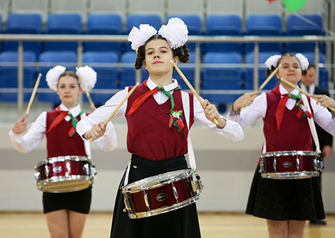 Конкурс барабанщиков 