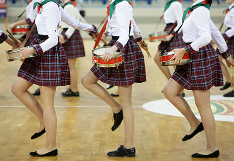 Конкурс барабанщиков 