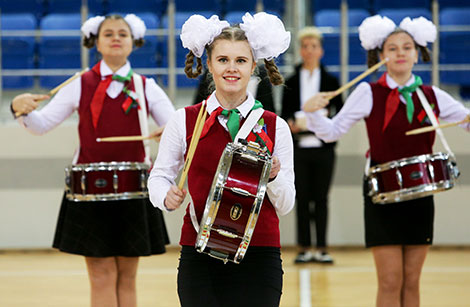 Конкурс барабанщиков 