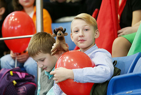 Финал смотра-конкурса пионерских парадно-церемониальных отрядов 