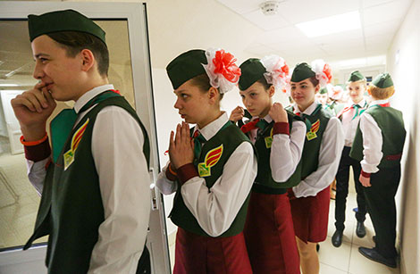 Знаменосцы показали мастерство в номинации 