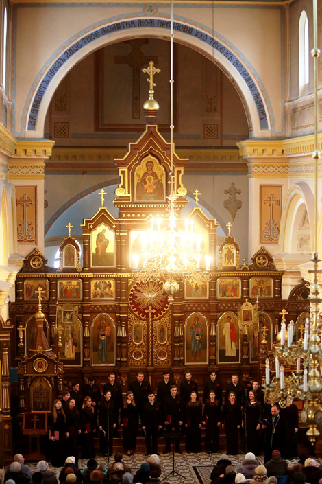 XVII Международный фестиваль православных песнопений 