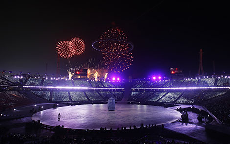 2018 Winter Olympics opening 