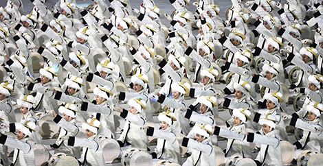 2018 Olympics opening ceremony
