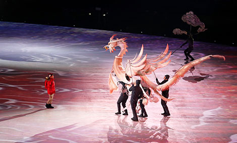 Оpening of the 23rd Winter Olympic Games in PyeongChang