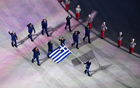 Команда Греции