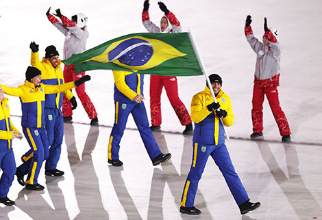 Команда Бразилии 