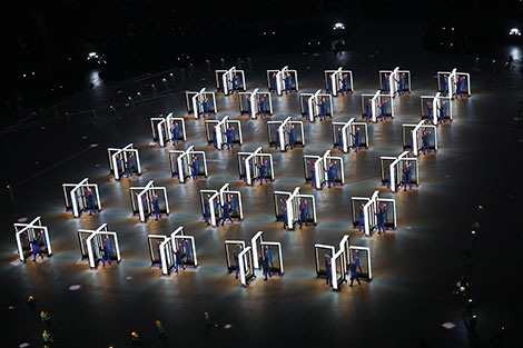 2018 Olympics opening ceremony
