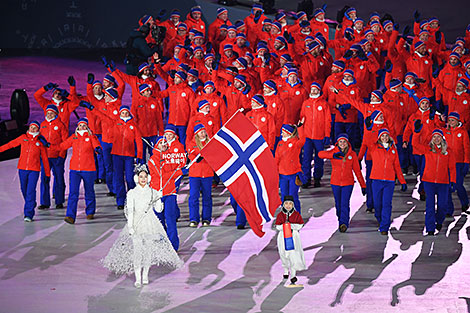 Команда Норвегии