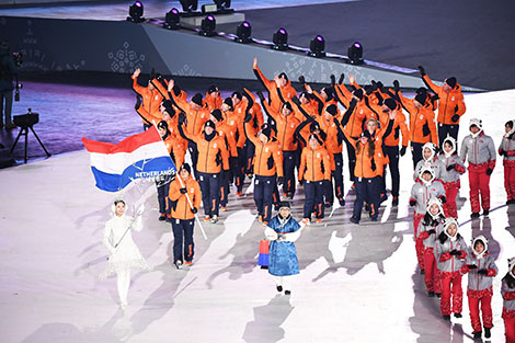 Команда Нидерландов