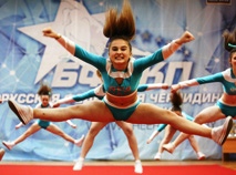 Болеем за наших: турнир по чирлидингу в Беларуси