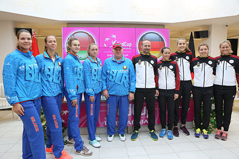 2018 Fed Cup by BNP Paribas in Minsk: Belarus vs Germany
