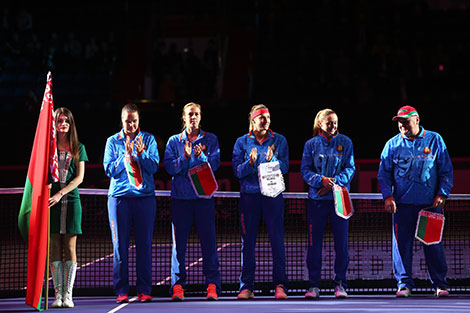 Belarus 1-0 Germany in 2018 Fed Cup first tie
