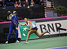 Belarus-Germany Fed Cup 2018 tie: Arina Sobolenko vs Tatiana Maria