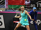 Germany level off in the Fed Cup tie against Belarus