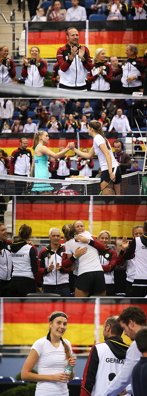 Aliaksandra Sasnovich vs Antonia Lottner