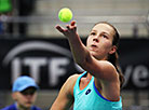 Day two of 2018 Fed Cup quarterfinal: Vera Lapko vs Tatjana Maria
