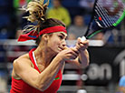 2018 Fed Cup quarterfinal: Aryna Sabalenka vs Antonia Lottner