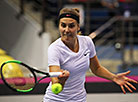 2018 Fed Cup quarterfinal: Aryna Sabalenka vs Antonia Lottner