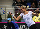 Tatjana Maria and Anna-Lena Groenefeld