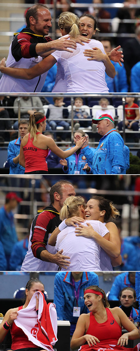 Belarus lose 2018 Fed Cup quarterfinal tie against Germany 2-3