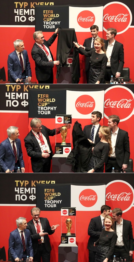 国际足联世界杯首次来到明斯克