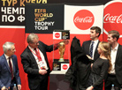 Кубок мира ФИФА прибыл в Минск