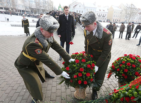 First Deputy Head of the Belarus President Administration Maksim Ryzhenkov