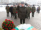 Belarusian Defense Minister Lieutenant General Andrei Ravkov
