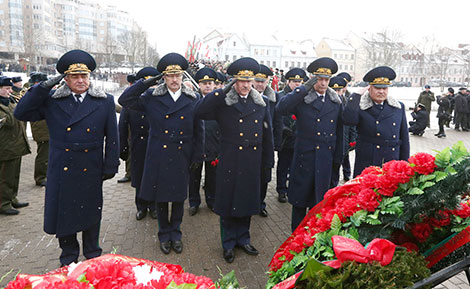 Belarus’ Prosecutor General Alexander Konyuk