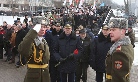 Chairman of Belarus’ Investigative Committee Ivan Noskevich