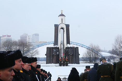 Belarus commemorates fallen internationalist soldiers on 15 February