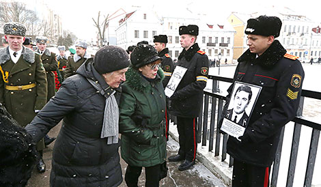 Internationalist Soldiers Remembrance Day in Minsk