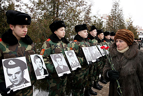 Vitebsk commemorates fallen internationalist soldiers on 15 February