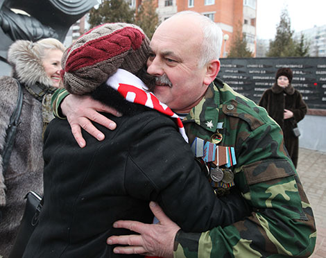Internationalist Soldiers Remembrance Day in Vitebsk