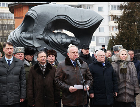 Fallen internationalist soldiers were remembered in Vitebsk