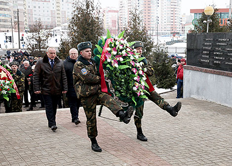 Belarus commemorates fallen internationalist soldiers on 15 February