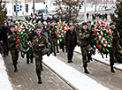 Fallen internationalist soldiers were remembered in Vitebsk
