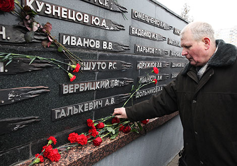 Fallen internationalist soldiers were remembered in Vitebsk