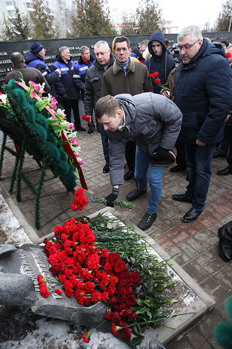 Fallen internationalist soldiers were remembered in Vitebsk